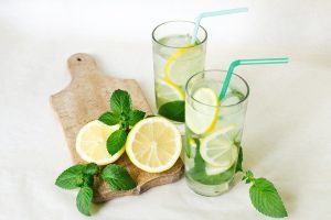 Homemade Lemon Water Juice
