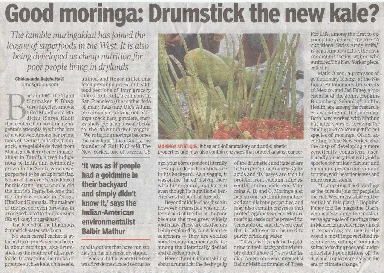 Good Moringa - Drumstick the New Kale