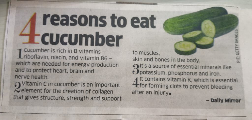 Benefits-of-Cucumber